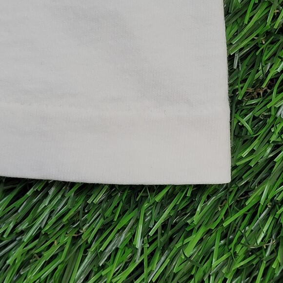 Vintage 1983 Zoo Gallery Zebra Art Shirt Medium 20x27 White - Picture 16 of 16